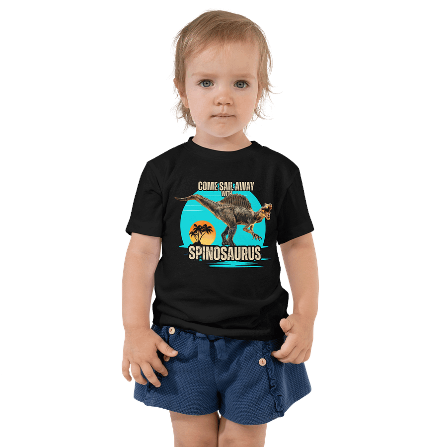 Spinosaurus - Come Sail Away Dinosaur Shirt product image (1)