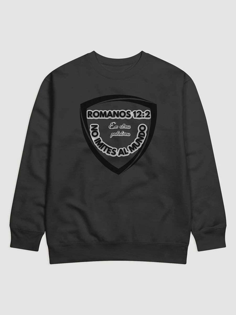 Romanos 12:2 Emblem Sweatshirt product image (1)