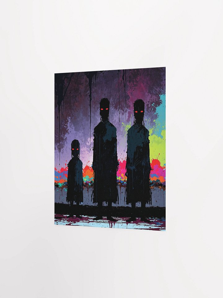 The Quiet Parade Matte Poster product image (9)