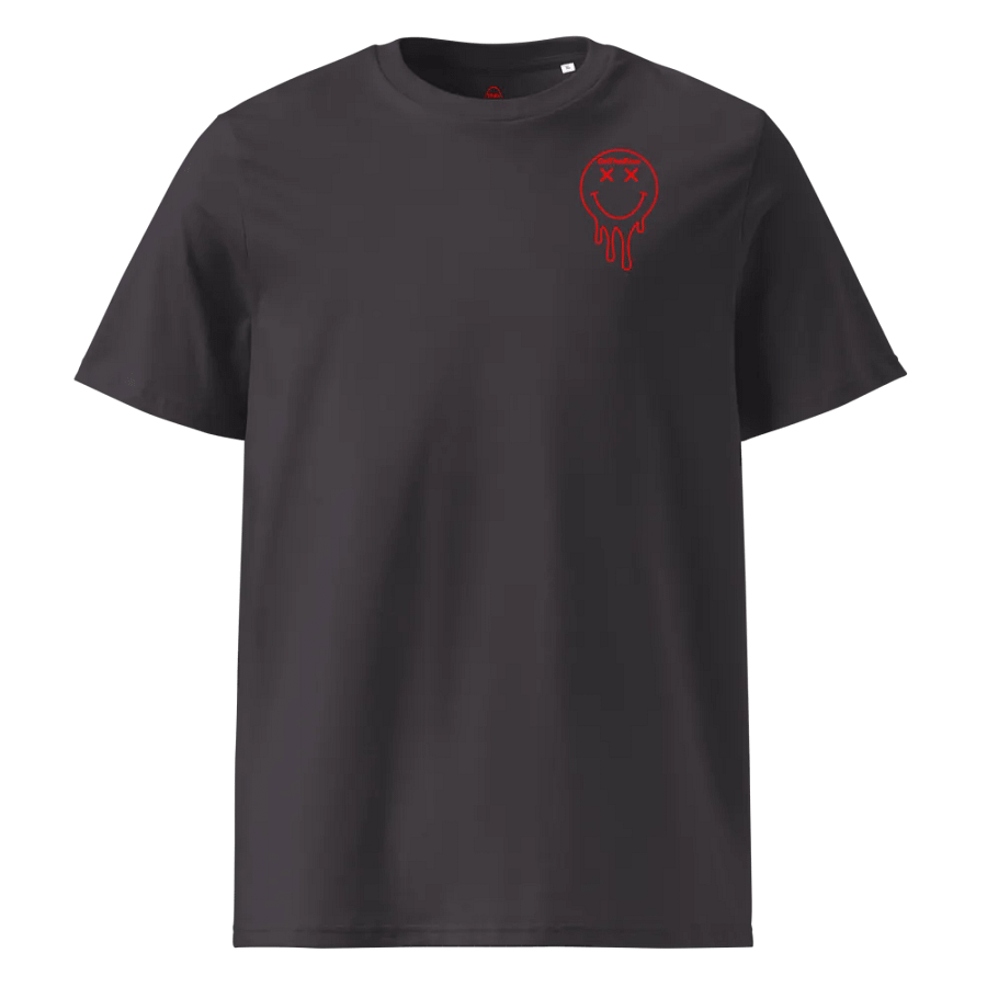 Red Smiley Face Tshirt product image (29)