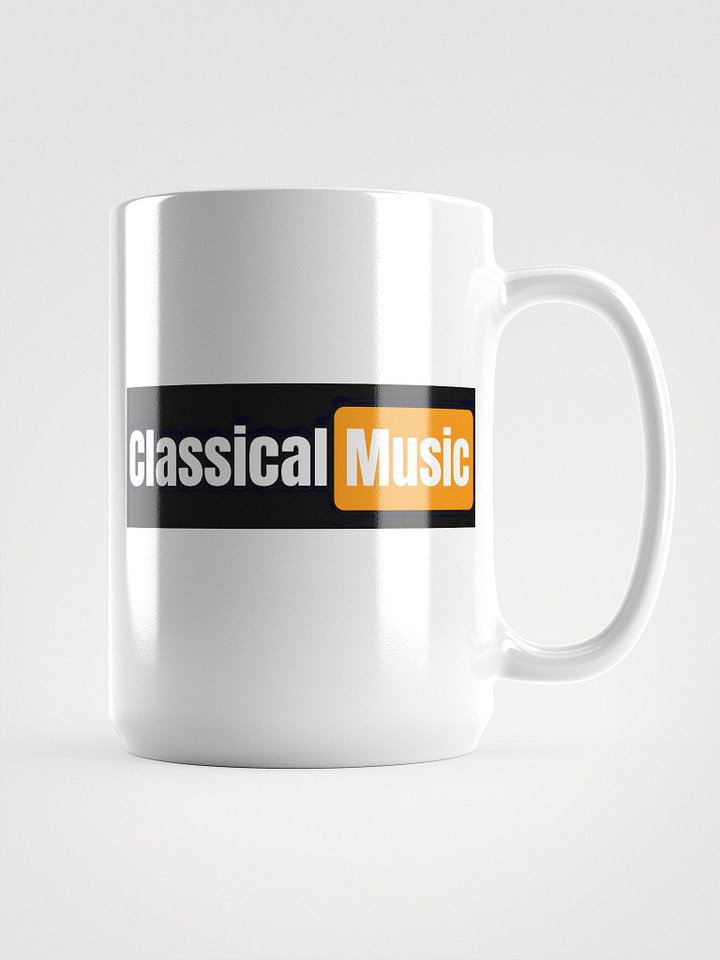 "Classical Music" Mug - The Perfect Cup for Your Daily Symphony product image (2)