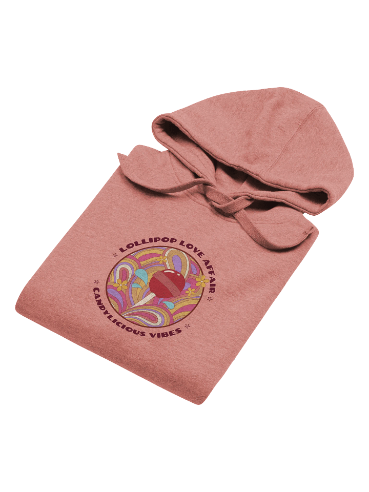 Candylicious Lollipop Love Hoodie product image (2)
