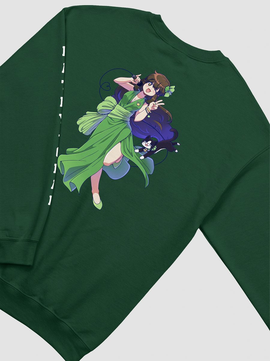 Kathy-chan Varsity Crew Neck Sweater product image (7)