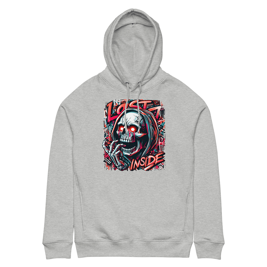 Glowing Reaper Unisex Hoodie product image (7)
