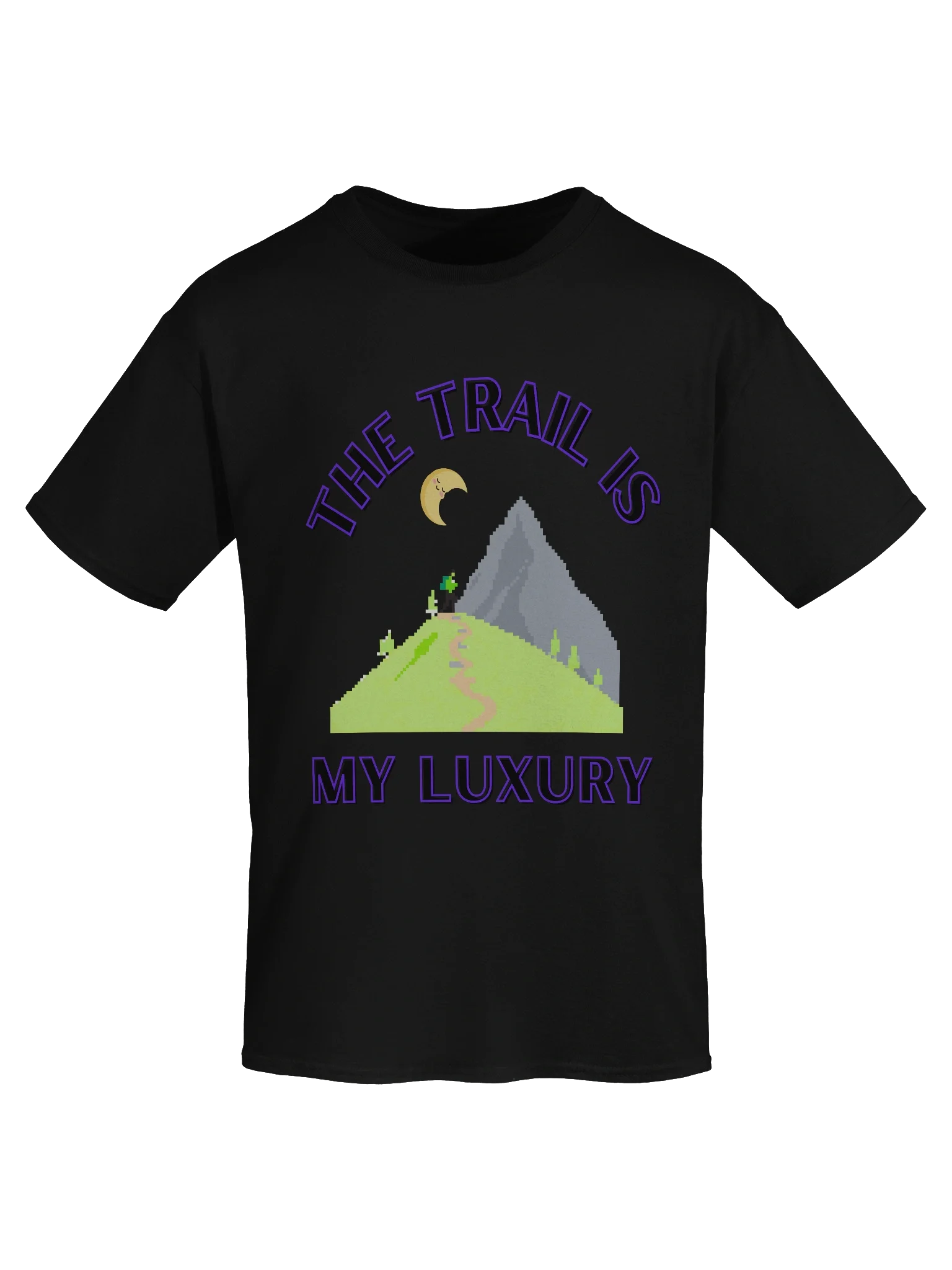 THE TRAIL IS MY LUXURY ULTRALIGHT BACKPACKING product image (50)