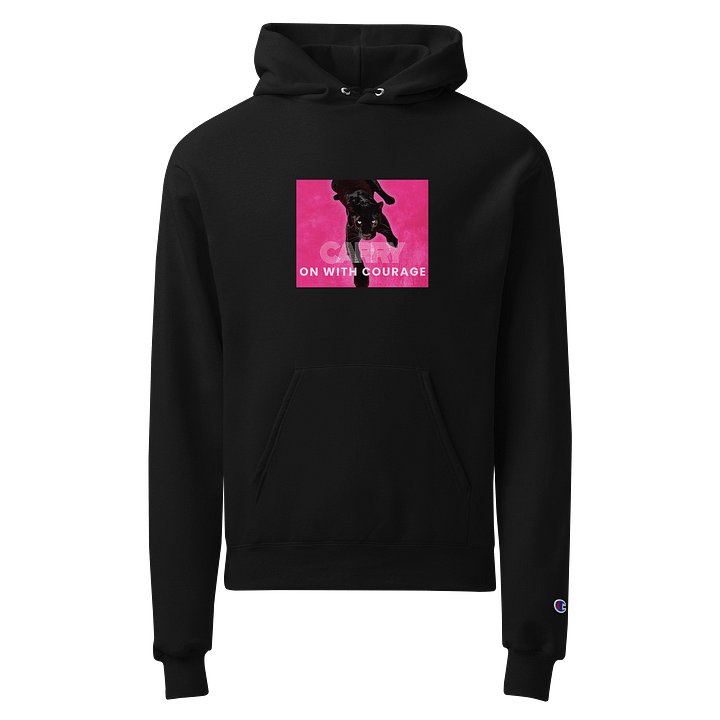 carry on with courage Champion Hoodie product image (2)