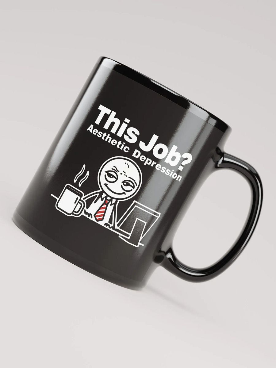 This Job? Aesthetic Depression Mug product image (8)