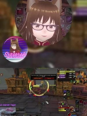 I was playing BM hunter with a Disc Priest. The Rogue killed me after I killed his priest and the priest on my team finished off the rogue. #PVP #BMhunter #2v2 #worldofwarcraft #arena #twitch #live #Sxesarah #vtuber #catcam