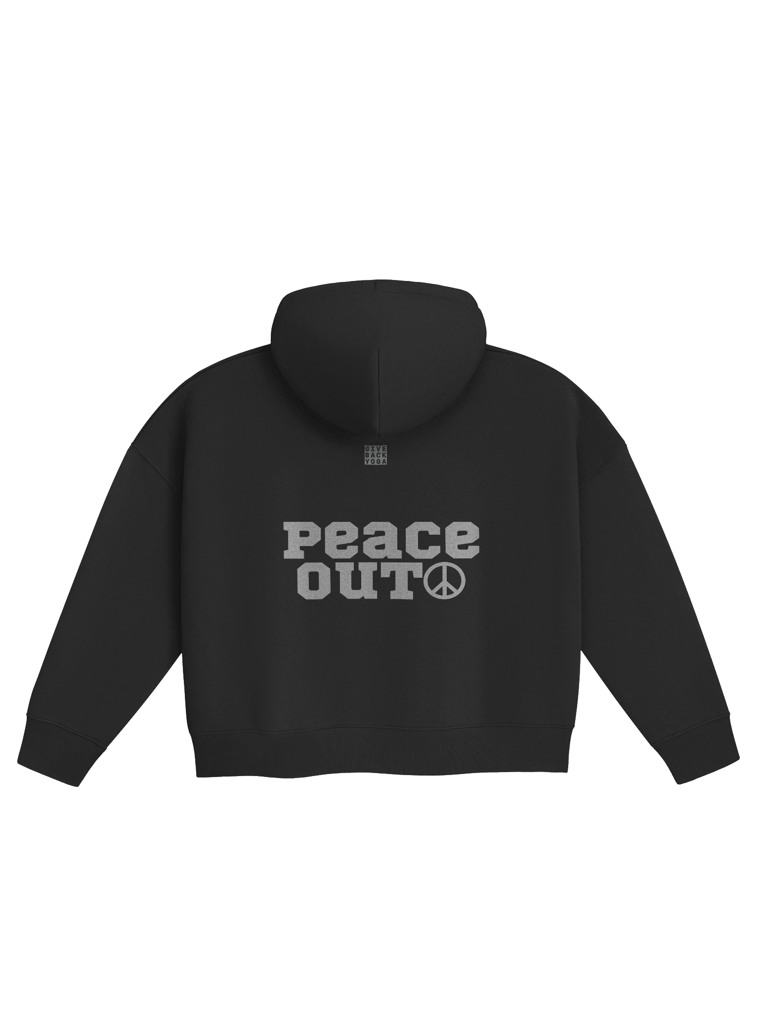 PEACE OUT Organic Hoodie product image (6)