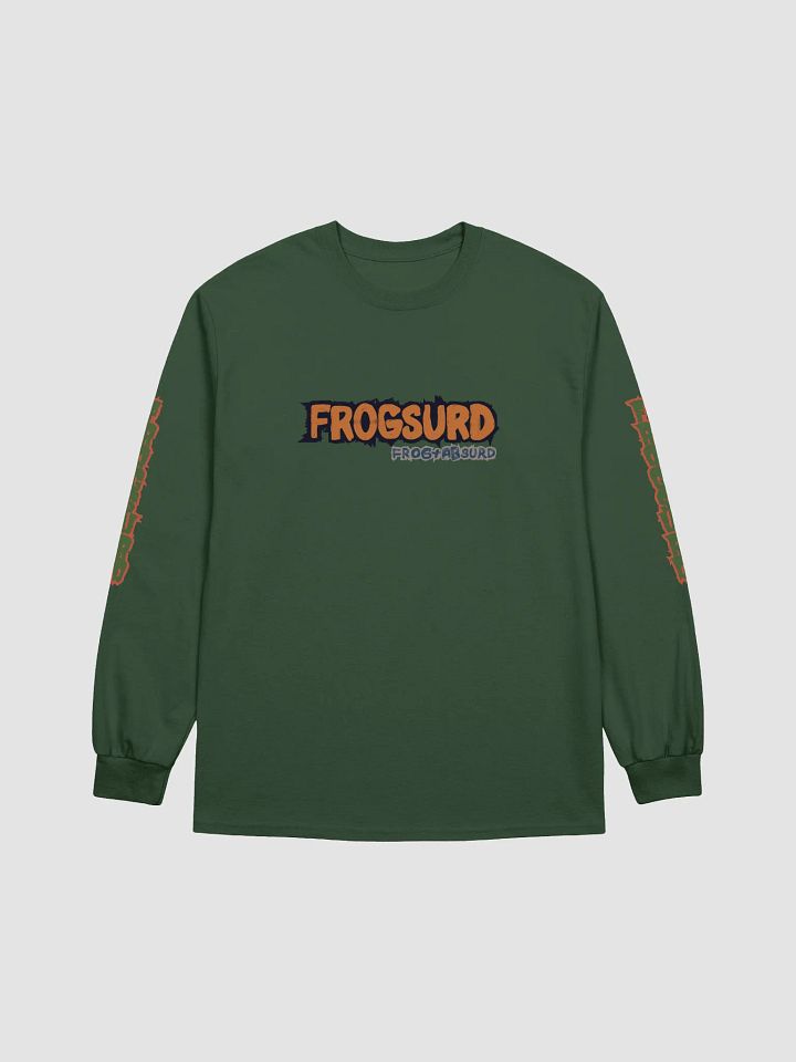 THE FROGSURD Gildan Ultra Cotton Long Sleeve T-Shirt product image (1)
