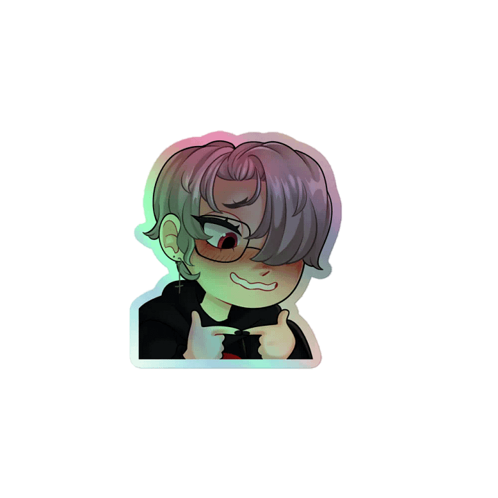 Felix Blush Sticker product image (1)