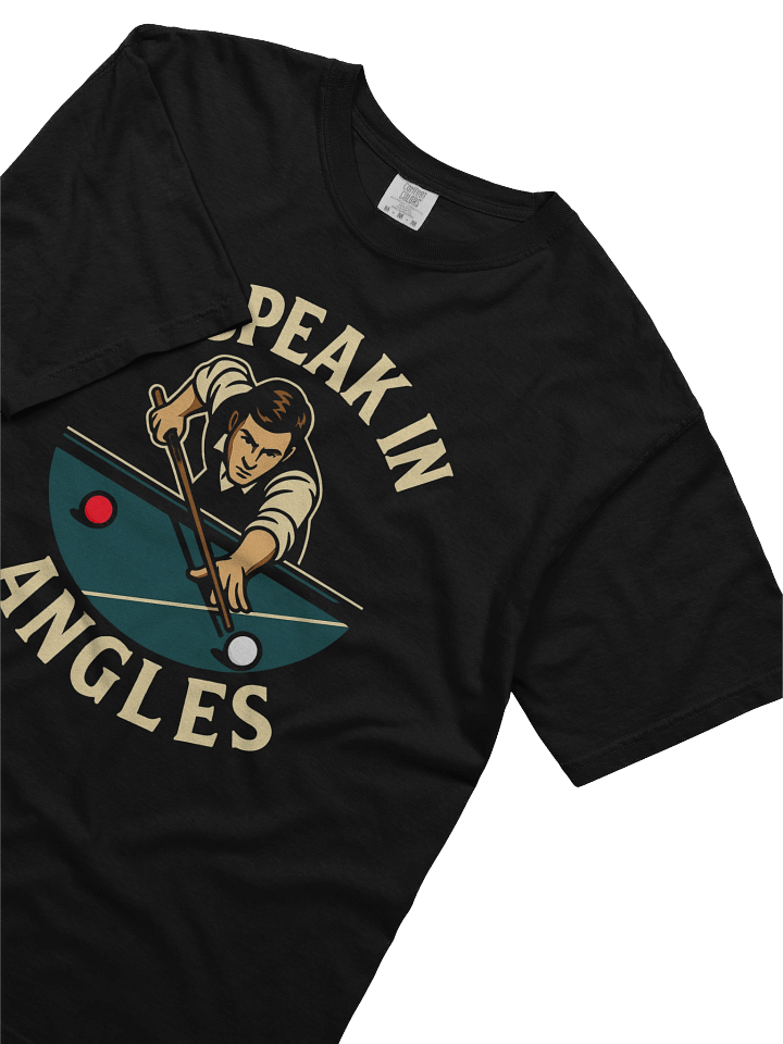 Angles of Billiards T-Shirt product image (2)