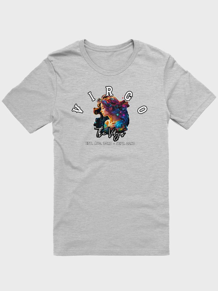 Virgo - Zodiac Adult T-Shirts product image (3)