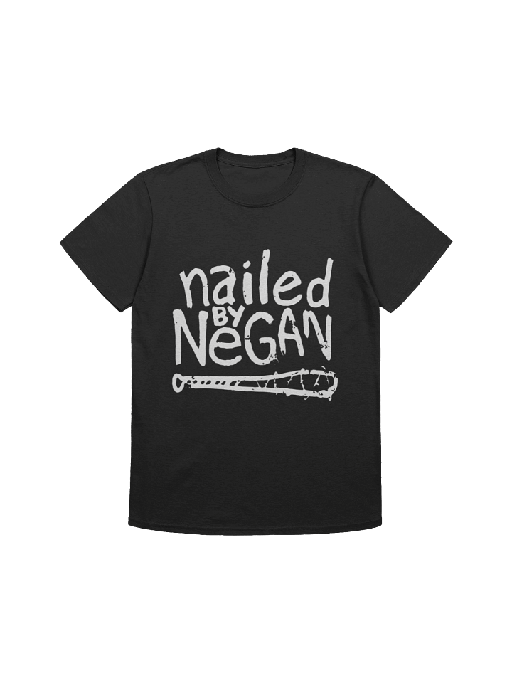 Nailed By Negan Baseball The Walking Dead Shirt product image (1)