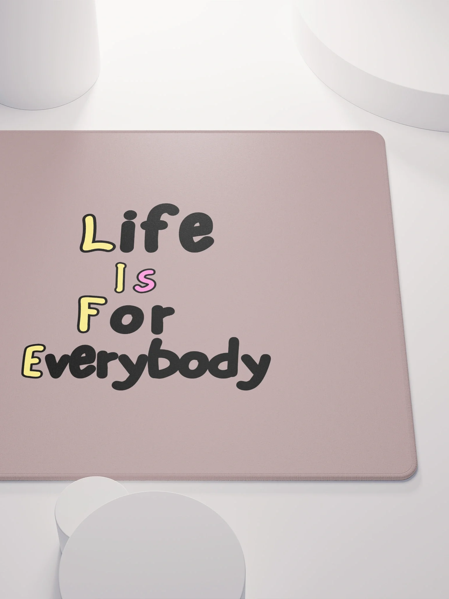 Colorful Life Gaming Mouse Pad product image (9)