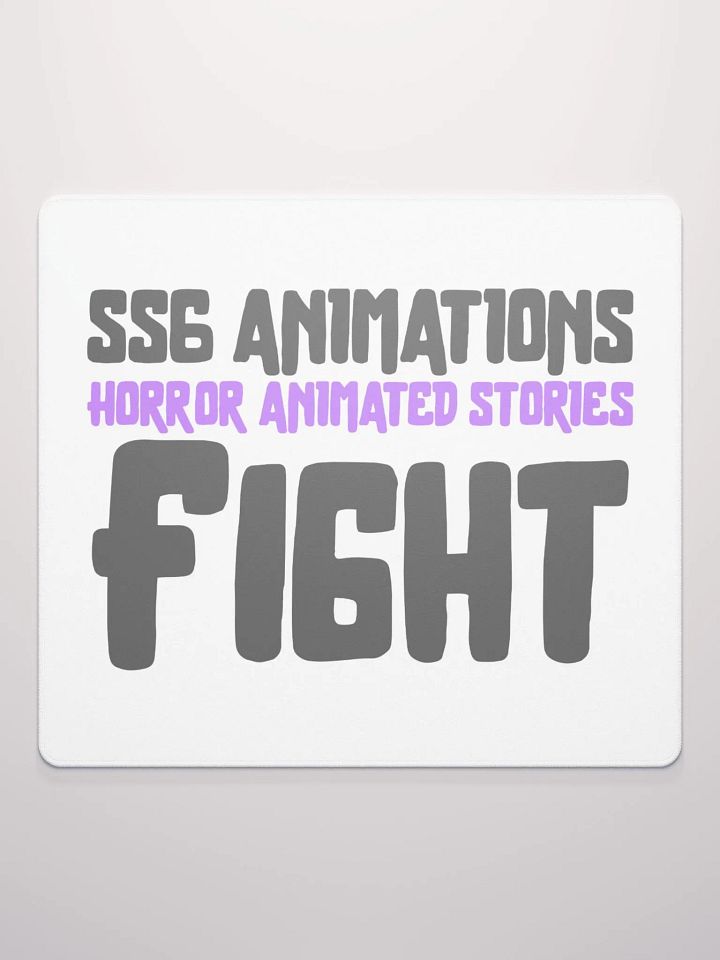 Horror Fight Gaming Mouse Pad product image (3)