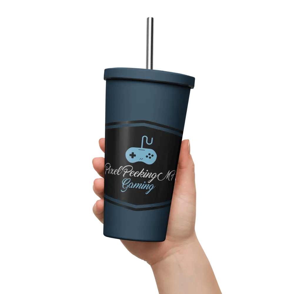 PixelPeeking MT Gaming Insulated Tumbler product image (11)