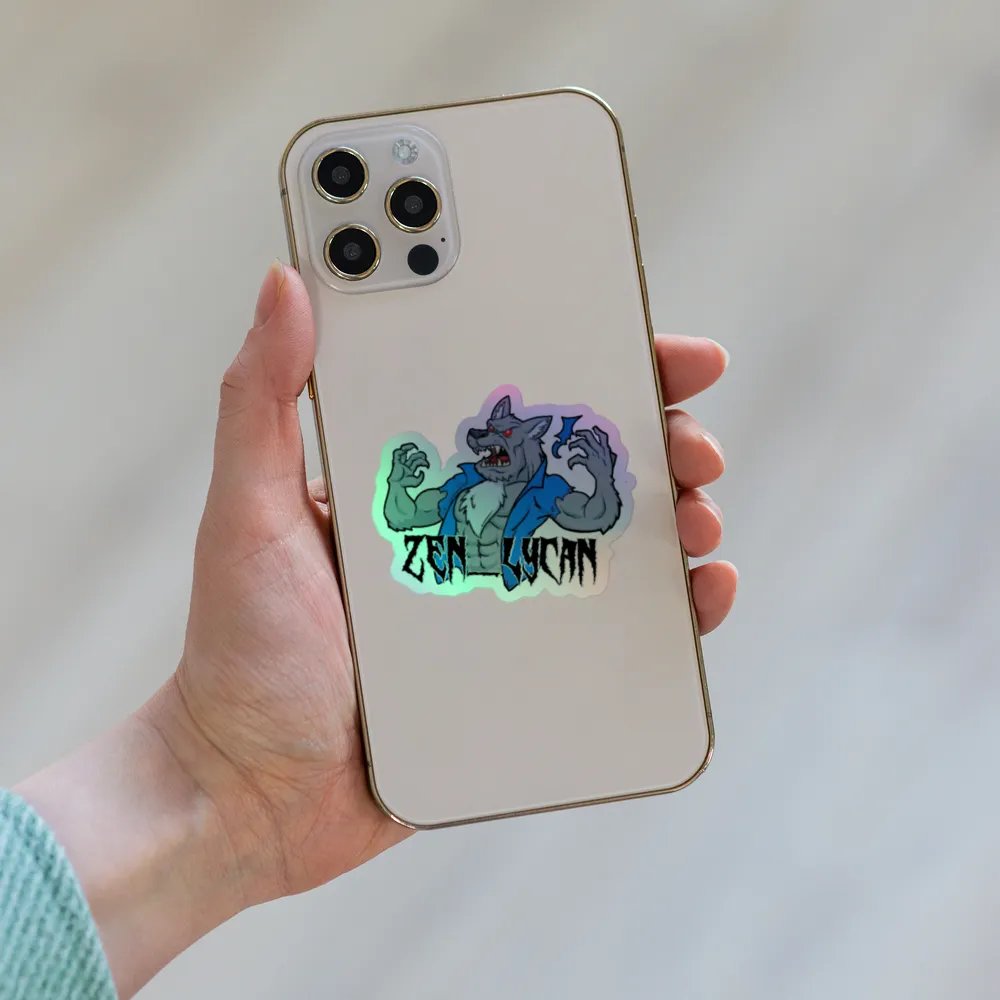 Lycan sticker product image (8)