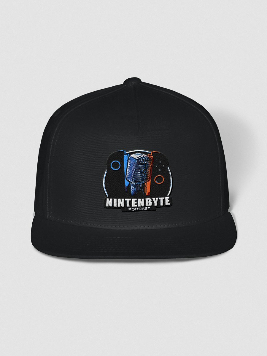 Nintebyte Podcast S3 Flat Bill Hat product image (2)