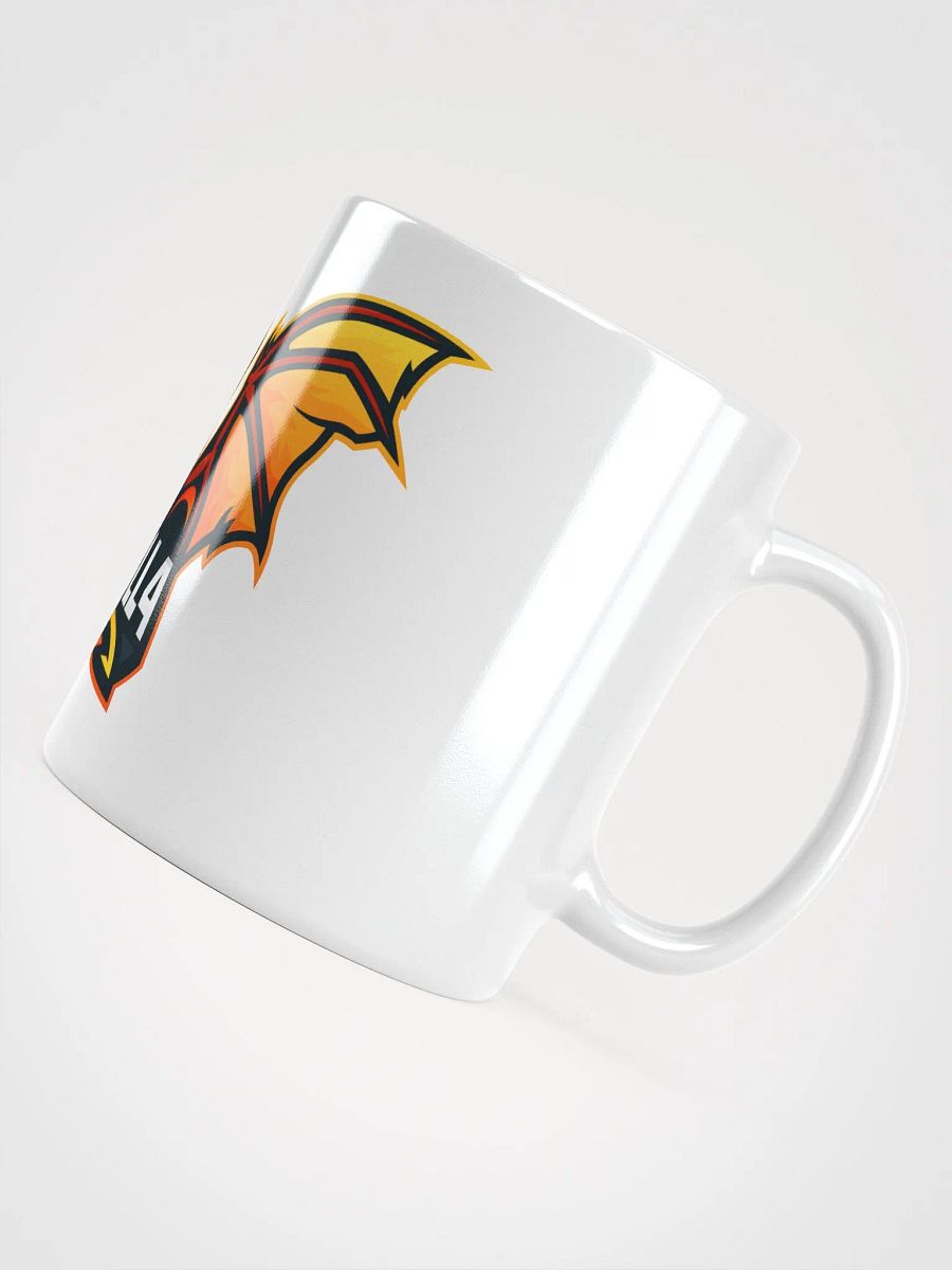 Glossy White Mug - L1L_F3LL4 product image (4)