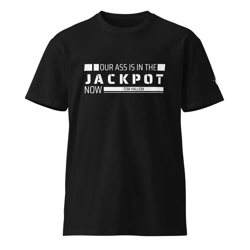 Jackpot T-Shirt - Black