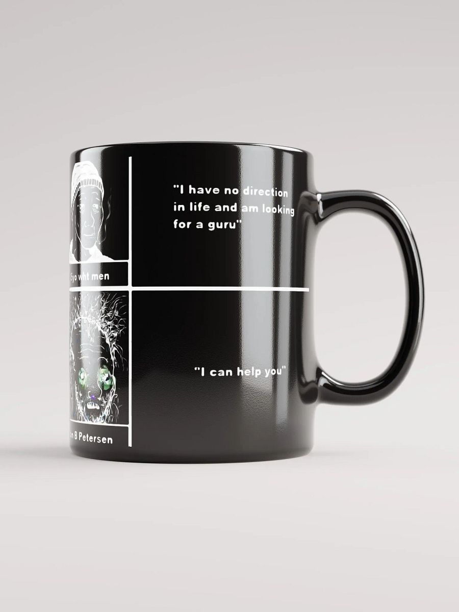 Jordy Pete Guru Mug - Black product image (1)