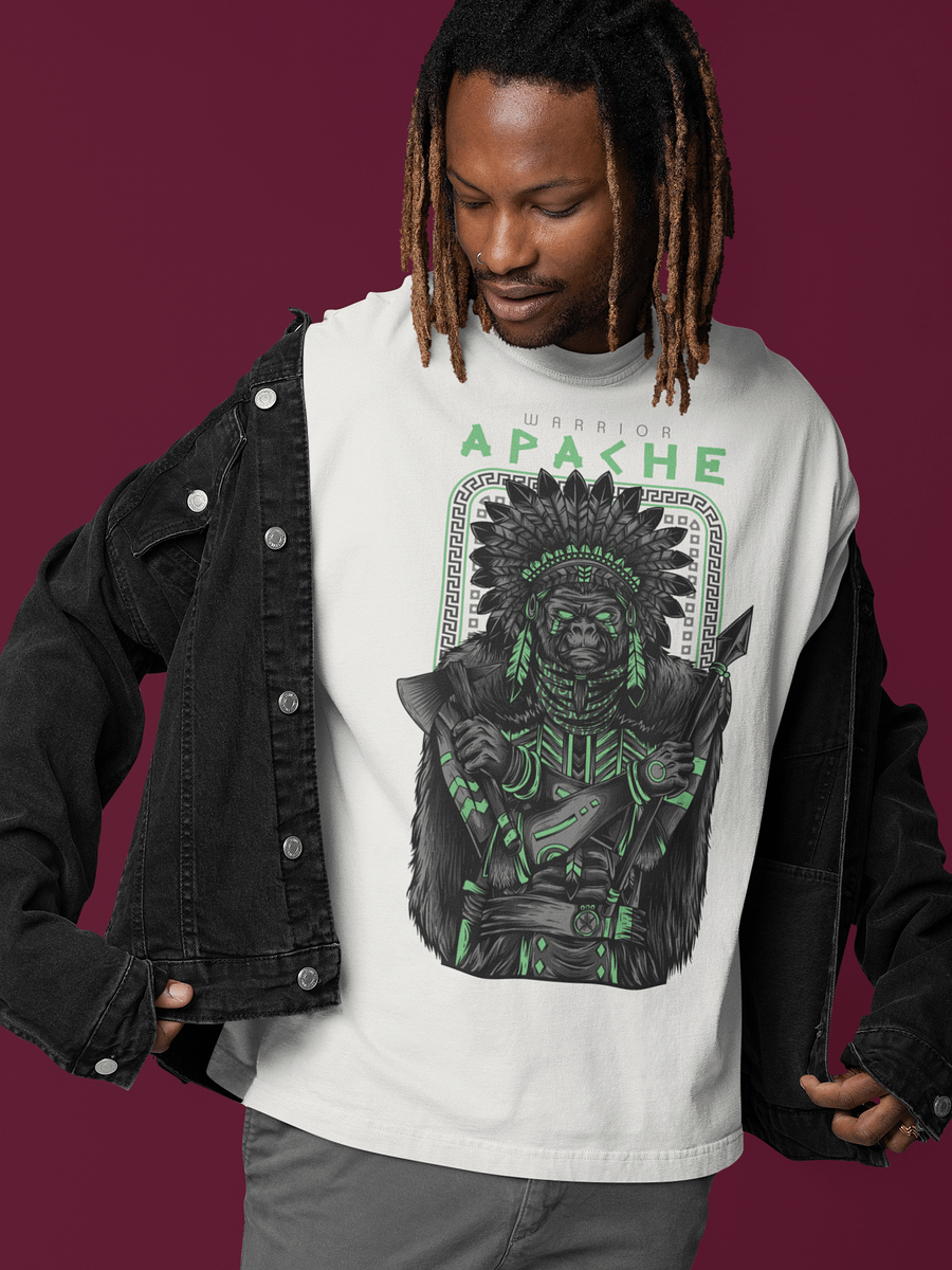 Apache Warrior T-Shirt product image (25)