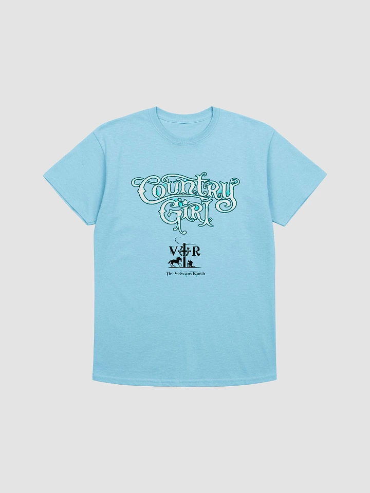 Country Girl Teal T Shirt product image (1)