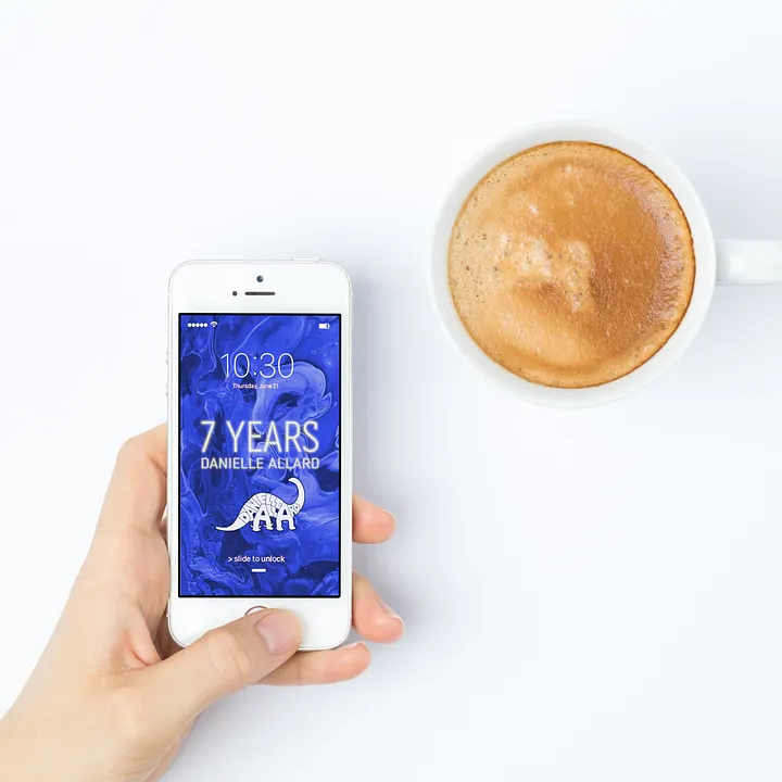 7 Years Desktop & Phone Wallpapers product image (2)