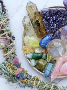Crystal Healing Consultation – Personalized Guidance + Energy Alignment product image (1)
