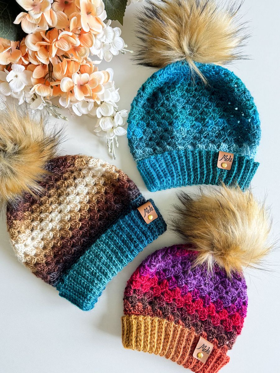 Takakkaw Falls Toque Crochet Pattern product image (6)