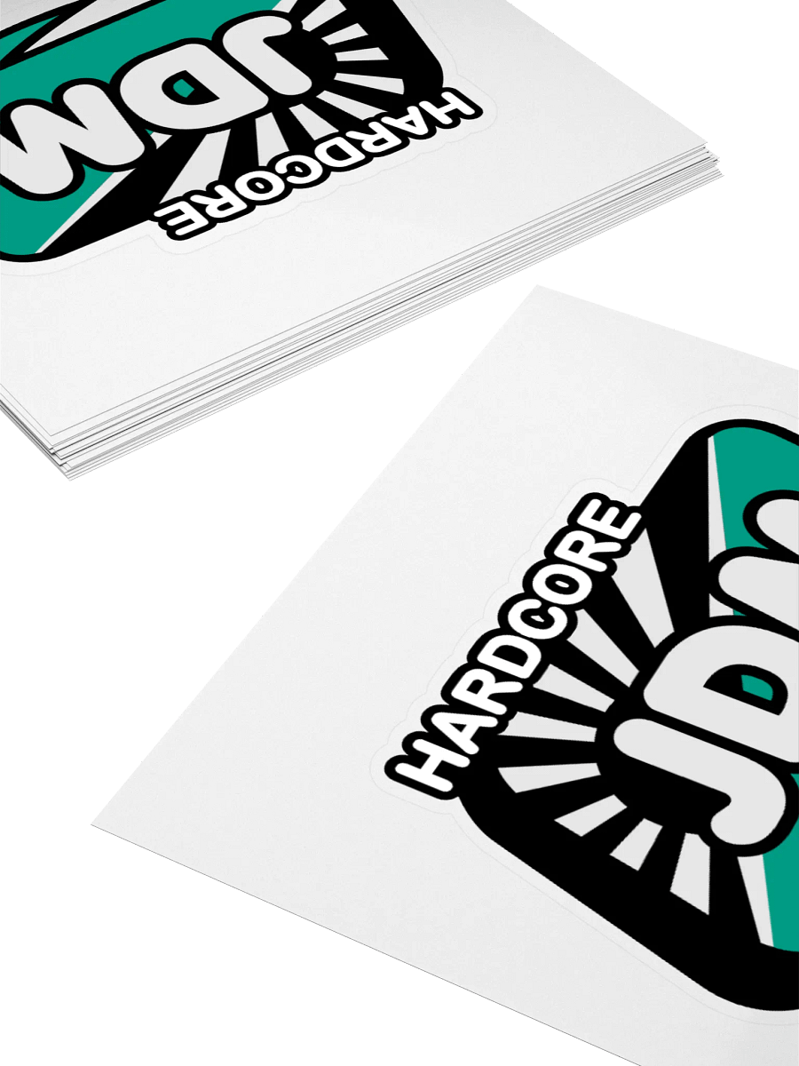 Hardcore JDM Sticker product image (4)