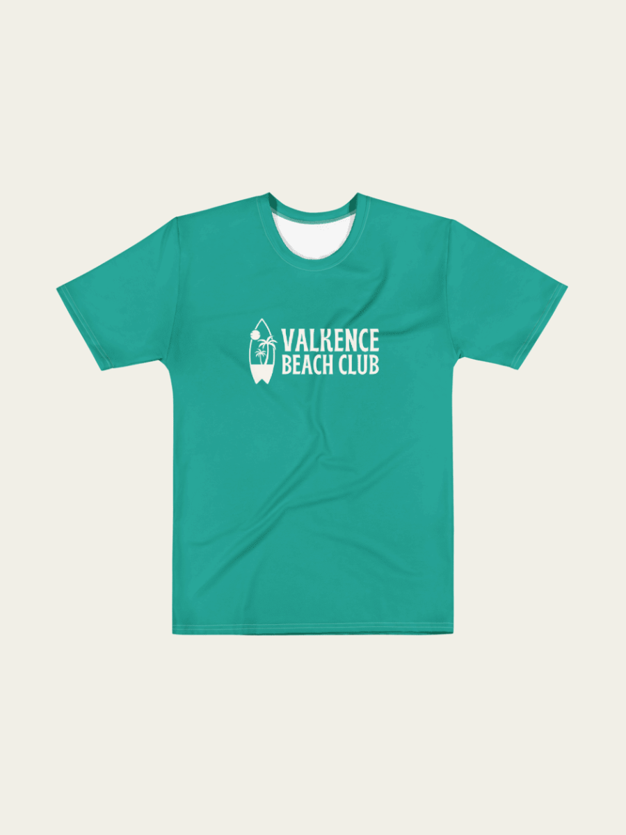 Beach Club T-Shirt - Tropical Tide product image (2)