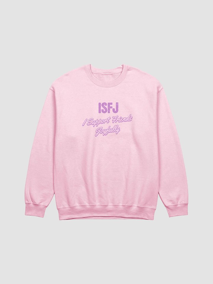 Adorable ISFJ Crewneck Sweatshirt product image (2)