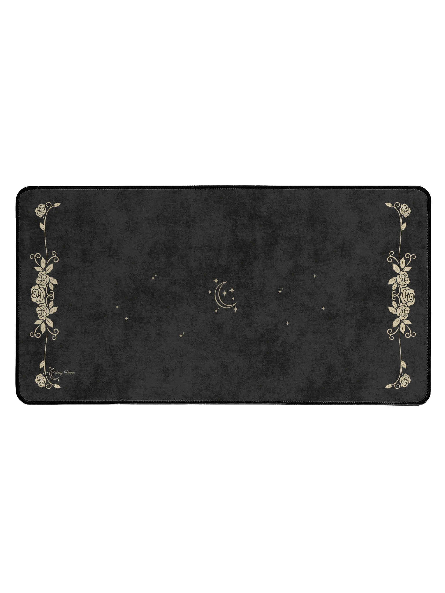 A Golden Celestial Night Desk Mat product image (1)