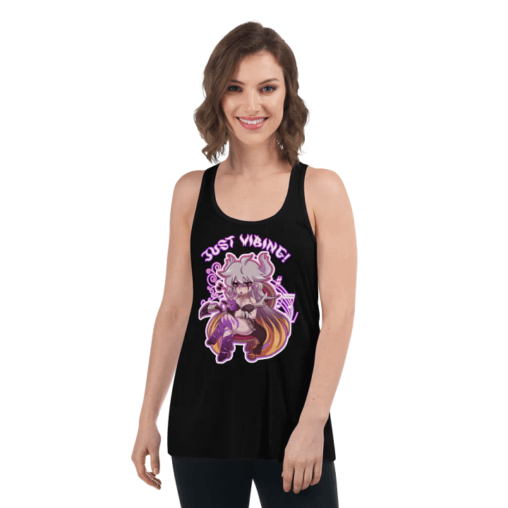 Just Vibing Womans Tank product image (1)