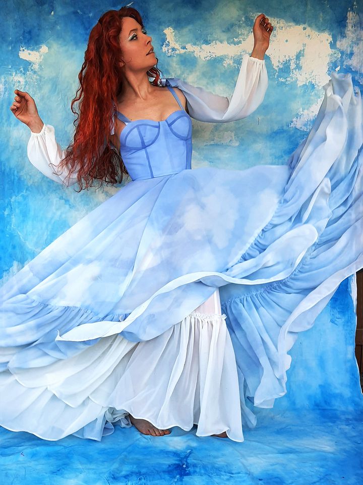 Cloud Dress Pattern product image (2)