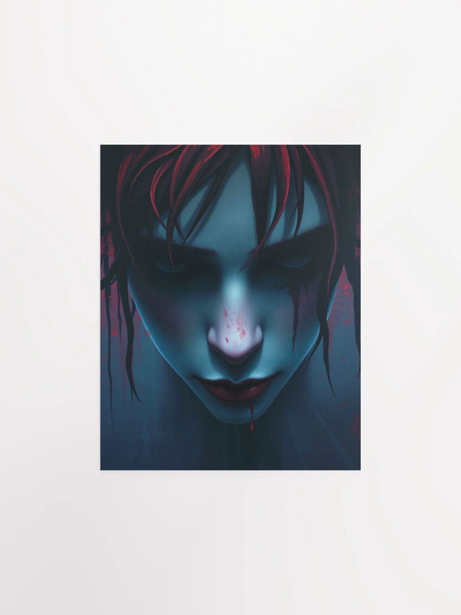 Intense Face Matte Poster product image (24)