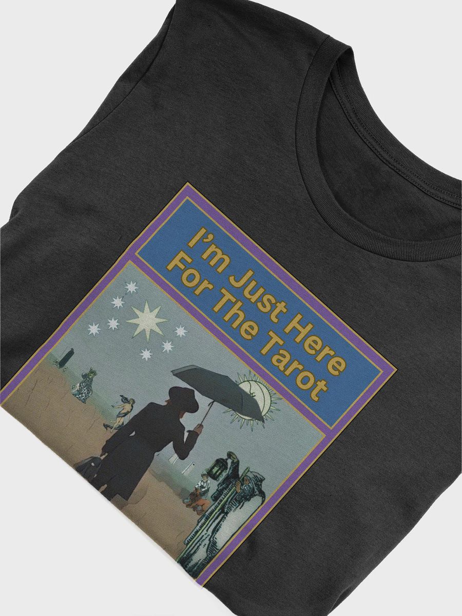 I'm Just Here For The Tarot T-Shirt, Tarot Card Vibes T-Shirt, Tarot Card T-Shirt product image (4)