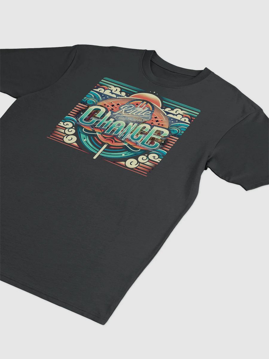 Ride The Waves of Chance Uplifting T Shirt product image (3)