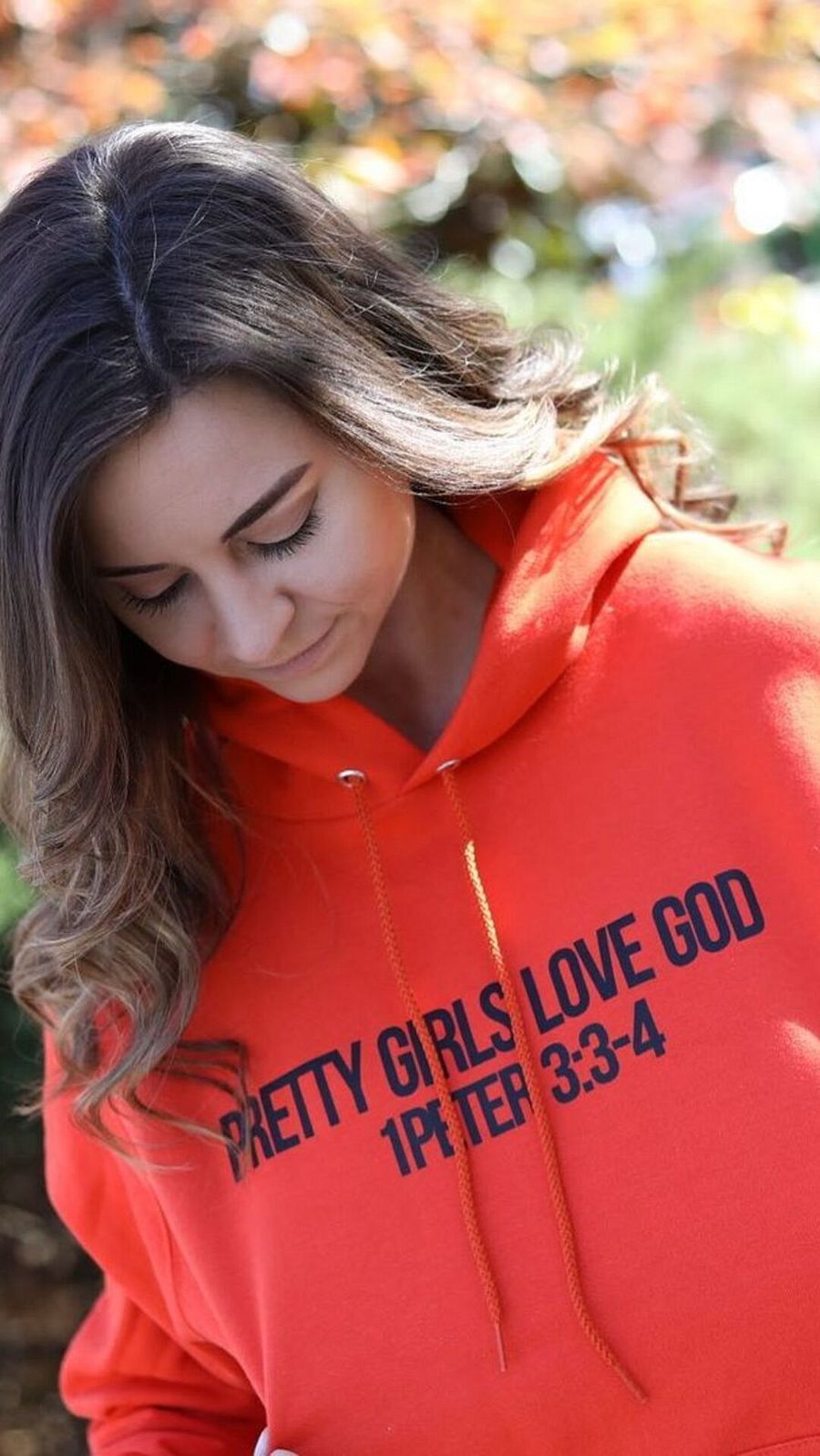 Pretty girls love God cozy hoodie product image (1)