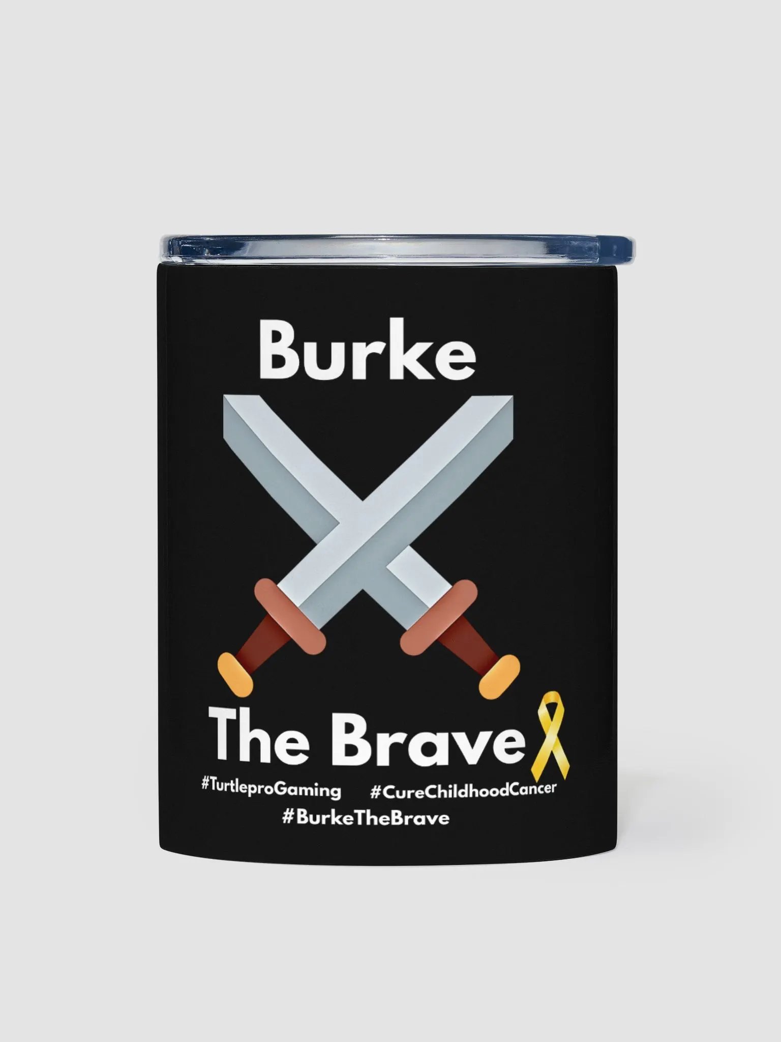 Burke The Brave tumbler product image (1)