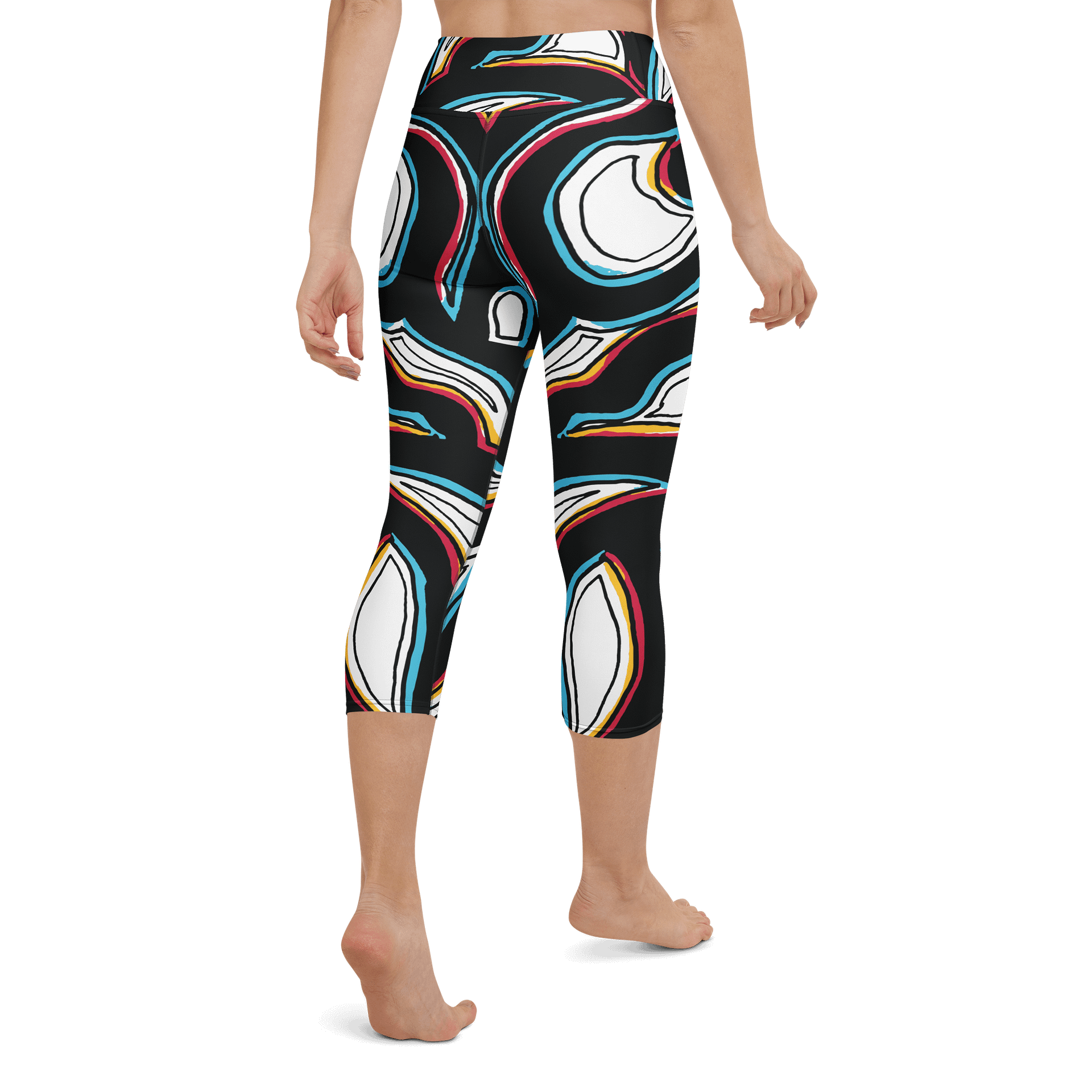 Symmetric Flow Yoga Capri Leggings product image (3)