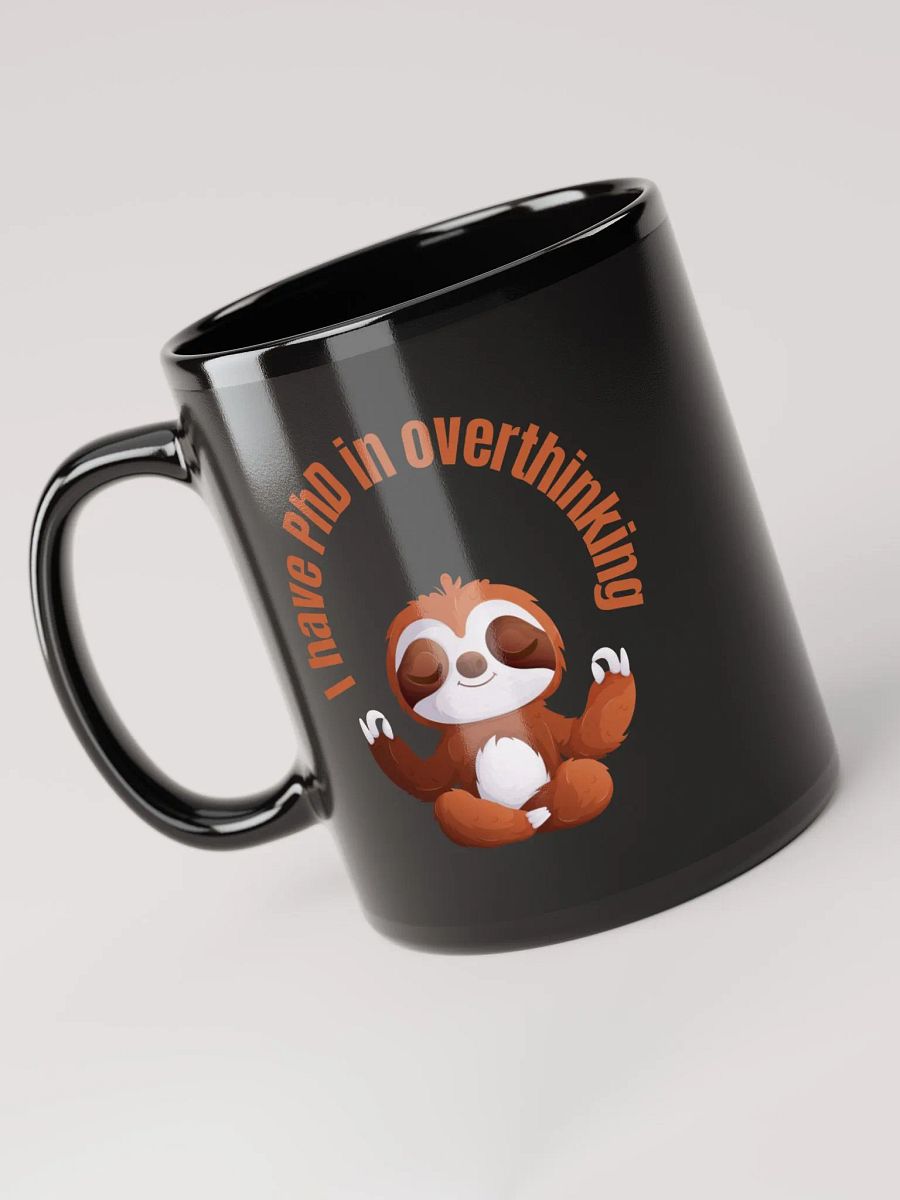 Zen Sloth Meditation Mug product image (5)