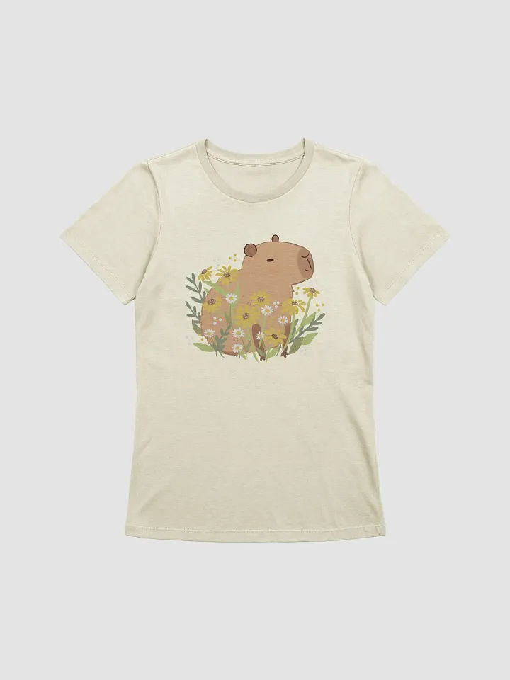 Capybara Daisy Women's Relaxed-fit Tee product image (5)