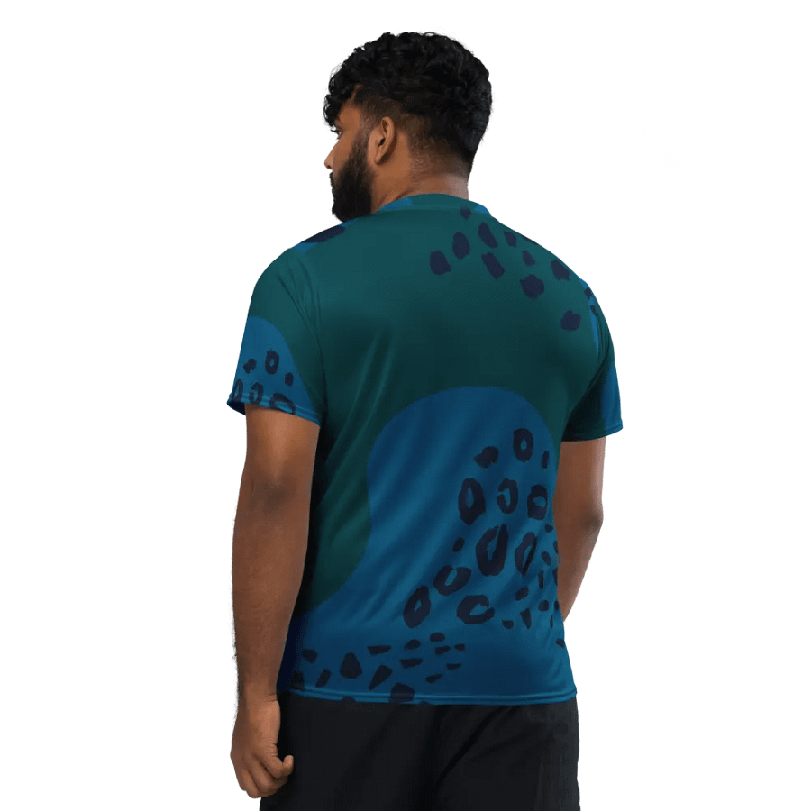 Oceanic Blues All-Over Sports Jersey product image (5)