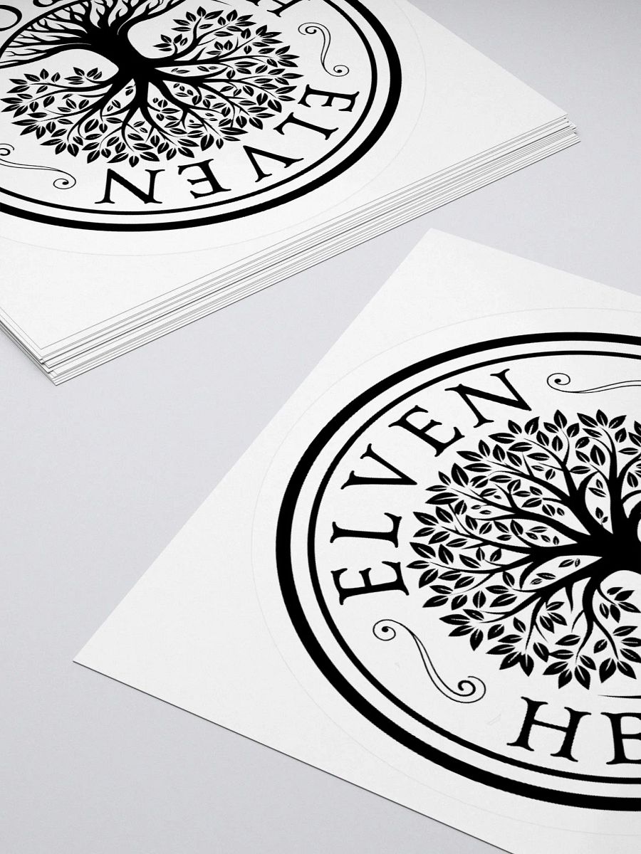 Elven Heartbound Sticker ~ Tree product image (4)