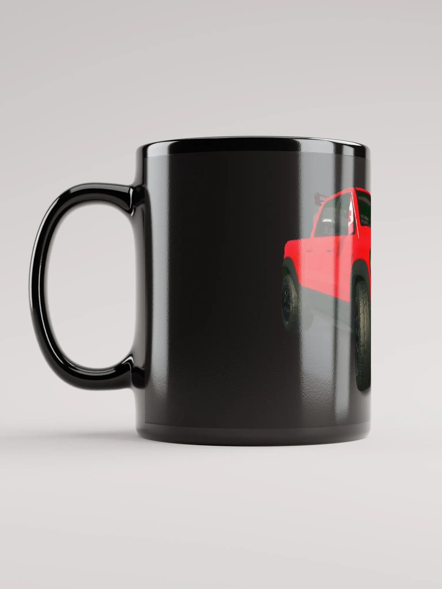 Rugged Red Pickup Truck Mug product image (12)