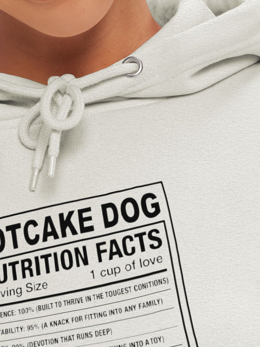 Potcake Nutrition Facts Lable Hoodie product image (13)