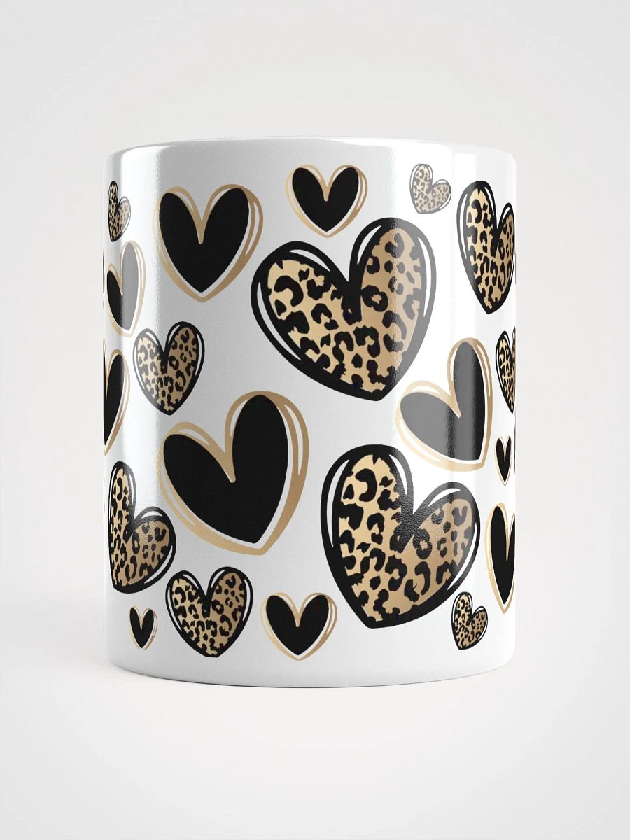 Heartfelt Leopard Love Mug product image (4)